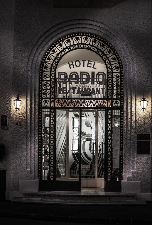 Hotel Radio - Teritoria Chamalières Kültér fotó